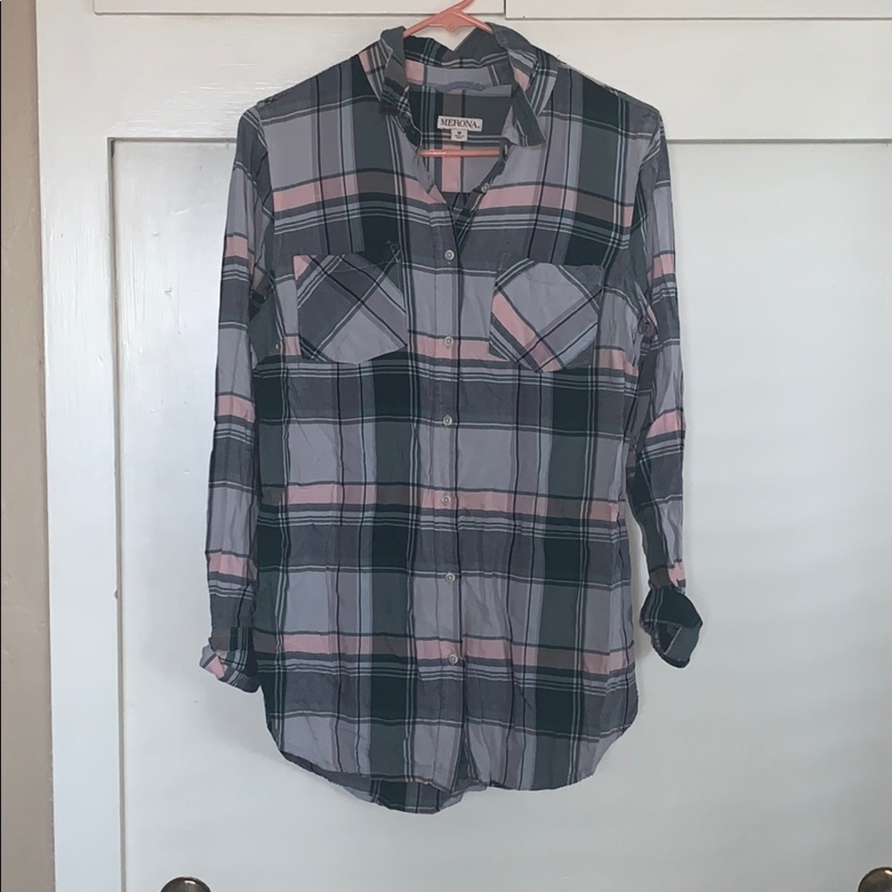 Button Down Flannel